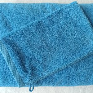 Maxi Drap de bain bleu
